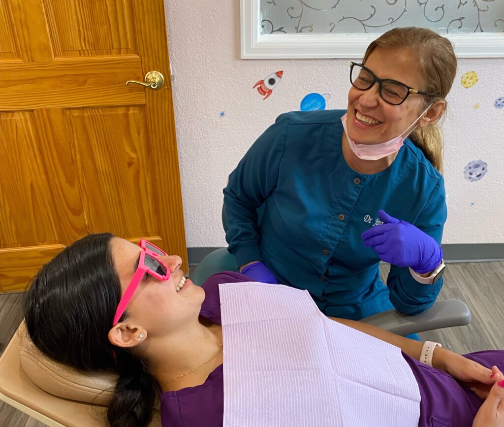 Kids Smiles Dentistry offering Dental Crowns