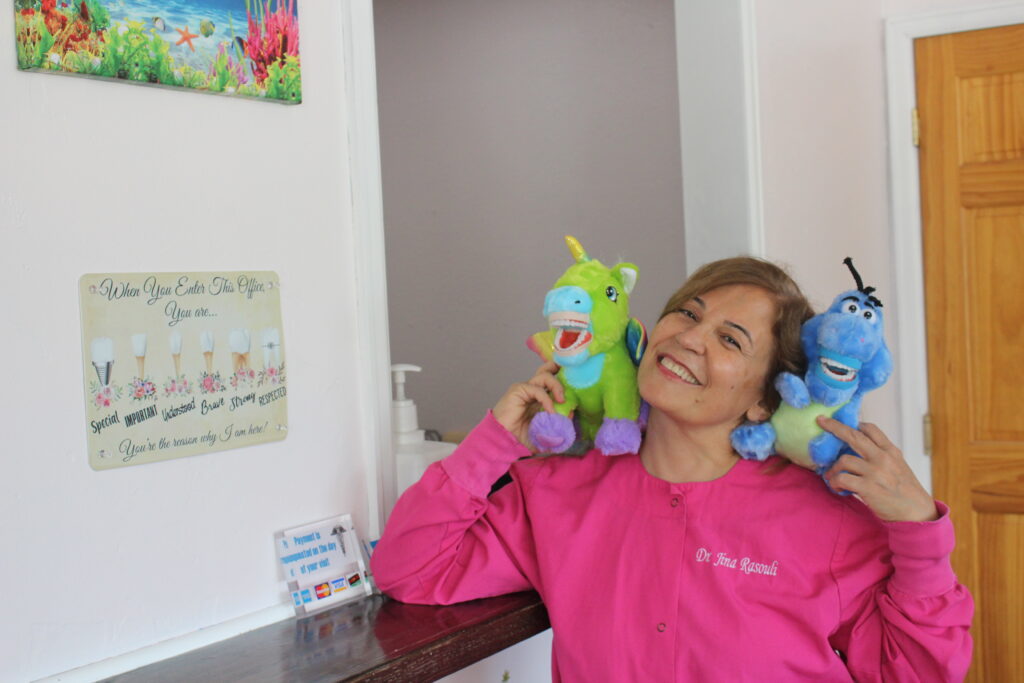 Dr.Jina of Kids Smiles Dentistry